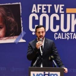 İstanbul'da Afet ve Çocuk Çalıştayı düzenlendi