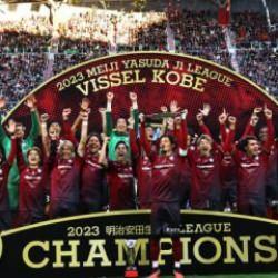 Japonya J1 Futbol Ligi'nde Vissel Kobe ilk kez şampiyonluğunu ilan etti
