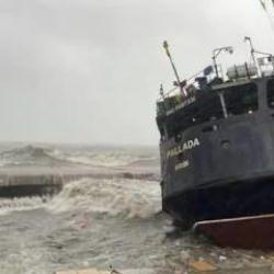 Kafkametler gemisinin kaptanından son mesaj: Benim işim bitti