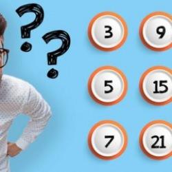 Matematik becerinizi gösterin #5: Görseldeki örüntüyü çözerek soru işaretli yere gelecek olan sayıyı 15 saniye içerisinde bulabilir misiniz?