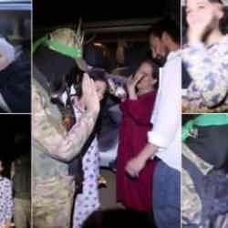 Rahatsız oldular! Kassam’ın bıraktığı esirlere İsrail'den tehdit!