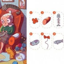 Resimdeki gizli nesnelerin tamamını 60 saniye içerisinde bulabilir misiniz? Bu mücadeleyi insanların sadece %5’i tamamlayabiliyor!