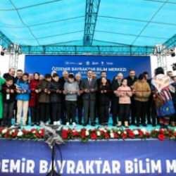 Trabzon Özdemir Bayraktar Bilim Merkezi açıldı!