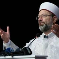 Diyanet İşleri Başkanı Ali Erbaş'tan, Filistin ve Kud&uuml;s mesajı