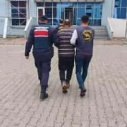 54 yıl hapis cezasıyla aranan firari, ahırda yakalandı 