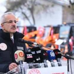 Bakan Uraloğlu: Kara yolları kışa hazır!