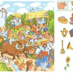 Dikkat seviyenizi zorlayacak: Resimdeki gizli nesnelerin tamamını 90 saniye içerisinde bulabilir misiniz?