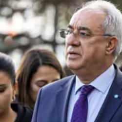 DSP'de başkanlık se&ccedil;imi sonu&ccedil;landı! &Ouml;nder Aksakal, Başkanlığa yeniden se&ccedil;ildi