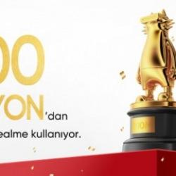 D&uuml;nyada 200 milyondan fazla kişi Realme kullanıyor!