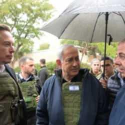 Haaretz: Musk'ın ziyareti Yahudilere alaycı bir ihanet