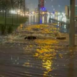 İstanbul'da yağış ve fırtınanın bilançosu