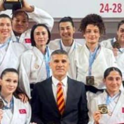 Judo'da şampiyon Galatasaray oldu!