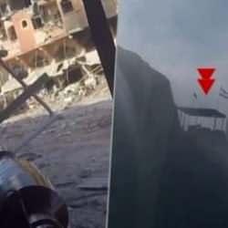 Kassam'ın nefesi yine İsrail işgalcilerinin ensesinde! Operasyondan dikkat çeken anlar