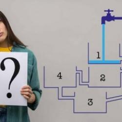 Mantık testi #3: Hangi kabın ilk önce dolacağını 40 saniye içerisinde bulabilir misiniz?