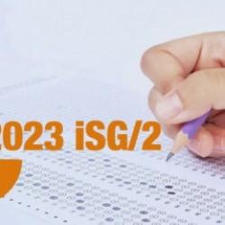 ÖSYM 2023-İSG/2 Sınava Giriş Belgeleri Erişime Açıldı! Sınav giriş belgesi sorgulama
