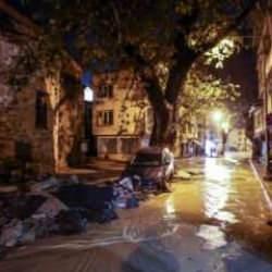 Türkiye sağanak yağışlara teslim oldu! Bir turistik bölgeye daha sel suları zarar verdi