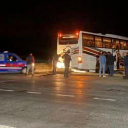 Yolcu otob&uuml;s&uuml;ne ateş a&ccedil;ıldı