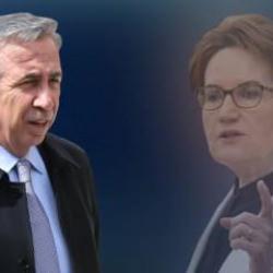 Akşener'in Mansur Yavaş çıkışının şifreleri