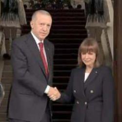 Cumhurbaşkanı Erdoğan Atina'da! Görüşmenin hedefini açıkladı