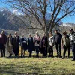 Doğaseverler'den Hakkari&rsquo;nin Y&uuml;ksekova il&ccedil;esine bağlı Doski vadisi b&uuml;y&uuml;k ilgi!