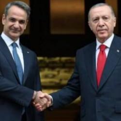 Erdoğan ve Miçotakis'ten açıklama! 10 Yunan adasıyla ilgili karar