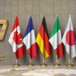 G7: "İki devletli &ccedil;&ouml;z&uuml;me olan bağlılığımızı s&uuml;rd&uuml;r&uuml;yoruz"