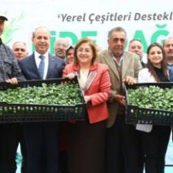 Gaziantep’te çiftçiye milyarlık destek