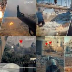 Gazze’ye giren İsrail askerî araçlarının sonu ‘kırmızı ok’! 10 günde tank hurdalığı