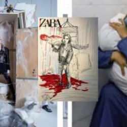 Zara'dan sosyal medyada &ouml;fke patlaması yapan yeni koleksiyon tanıtımı!