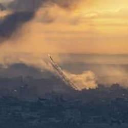 Hamas nükleer füze programı ile bağlantılı üssü vurdu