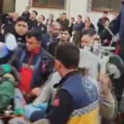 İnşaat iş&ccedil;isinin feci &ouml;l&uuml;m&uuml;