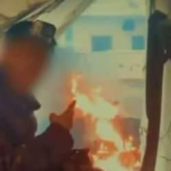 Kassam Tugayları, İşgalci İsrail’e ait tankları böyle imha etti!