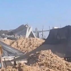 Kassam Tugayları İsrail askerlerinin kamplarını kaydettiği anları yayınladı