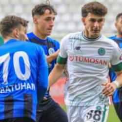 Konyaspor, tur biletini 3 golle cebine koydu