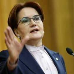 Meral Akşener'den Mansur Yavaş'a şiirli gönderme: Korkak Yavaş!
