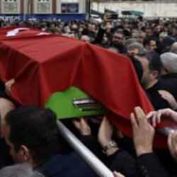 Mustafa &Ccedil;alık memleketinde son yolculuğuna uğurlandı