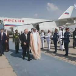 Putin BAE'ye gitti: Ziyarette dikkat çeken detay