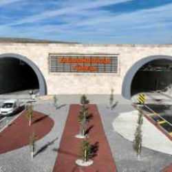 Sivas'ta Yağdonduran Tüneli'nin yapımı tamamlandı!