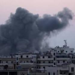 Suriye ordusundan İdlib'de katliam: 5 sivil &ouml;ld&uuml;, 38 sivil yaralandı