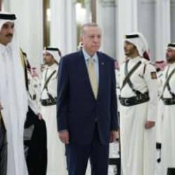 T&uuml;rkiye ile Katar'dan ortak bildiri! 12 anlaşma imzalandı