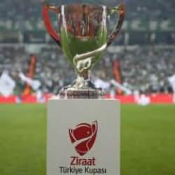 Türkiye Kupası'nda son 16 turu eşleşmelerinin tarihi açıklandı