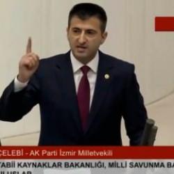 AK Partili Mehmet Ali &Ccedil;elebi CHP'ye salvolar: Siz HDP'nin fedaisi oldunuz...