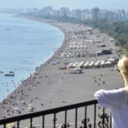 Antalya'da turizm sezonu tüm yıla yayıldı