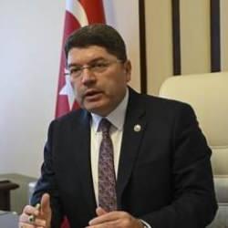 Bakan Tun&ccedil;'tan Avukat Buket Tekışık&rsquo;ın adliyedeki fotoğrafları hakkında a&ccedil;ıklama