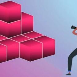 Blok bulmacası #1: Fotoğrafçının durduğu yerden bakan bir kişi şekli nasıl görür?