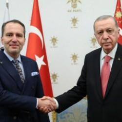 Cumhurbaşkanı Erdoğan'dan sürpriz görüşme: Fatih Erbakan'ı kabul etti
