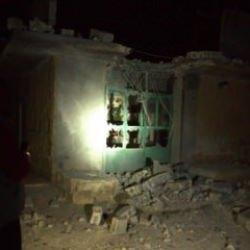 Esed rejiminden Halep'te katliam! Bombardımanda 7 sivil &ouml;ld&uuml;r&uuml;ld&uuml;