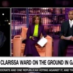 Gazze'ye giren CNN muhabiri Clarissa Ward tanık olduğu dehşeti anlattı