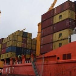 Giresun Limanı'ndan konteyner taşımacılığı hamlesi