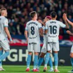 Girona, Barcelona'yı 4 golle geçip liderliğe yükseldi